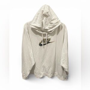 Nike Classic White Pullover women’s plus size 2X